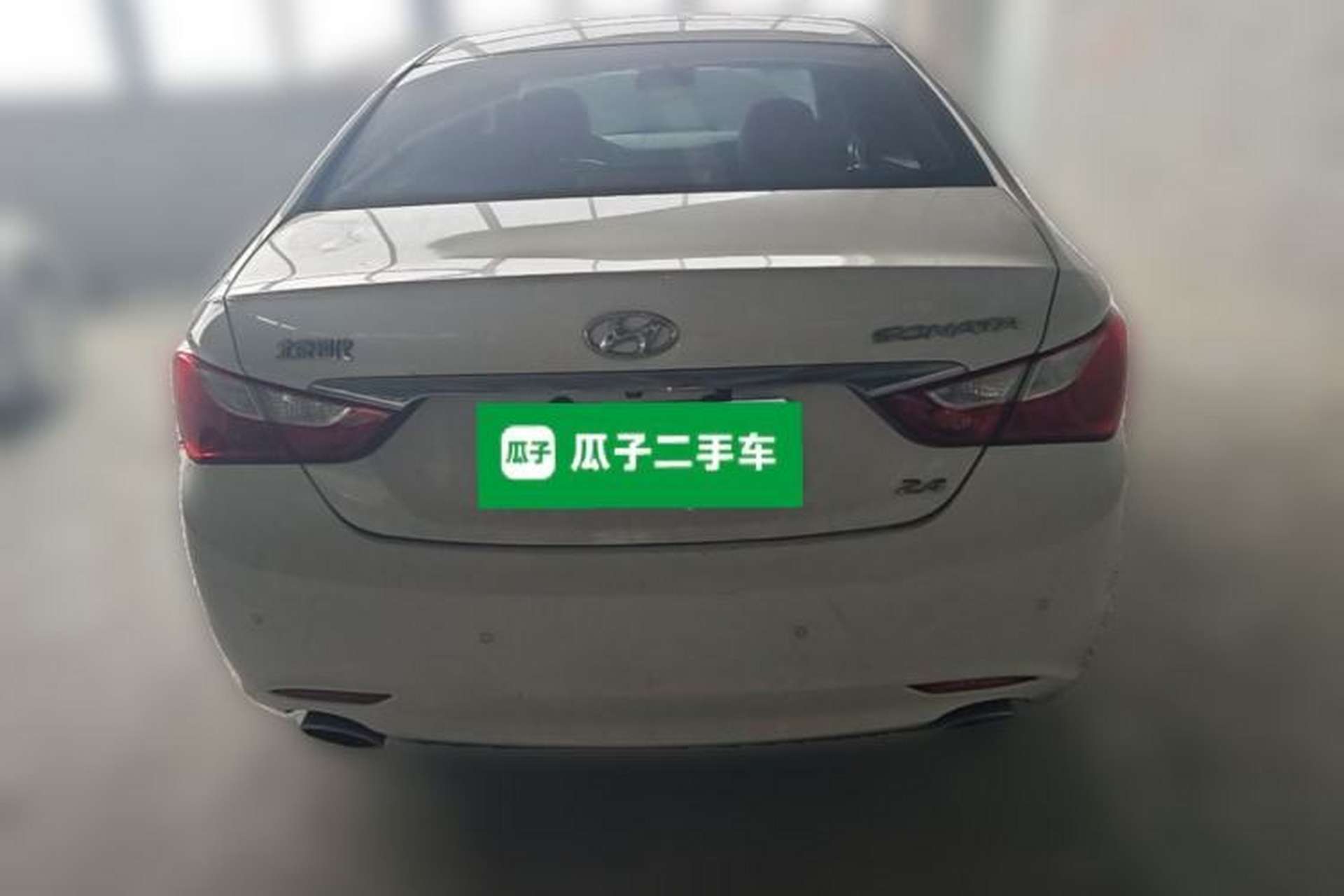 Used Hyundai Sonata 2014 2.4L Automatic Leading Edition China V Standard Rear