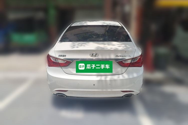 Used Hyundai Sonata 2014 2.0L Automatic Luxury Edition Rear