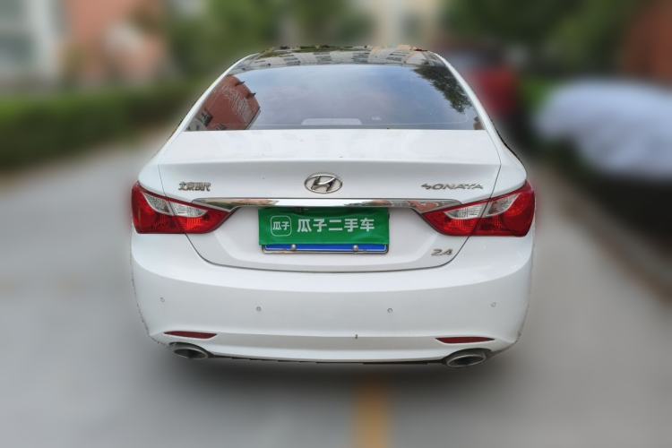 Used Hyundai Sonata 2014 2.4L Automatic Leading Edition China IV Standard Rear