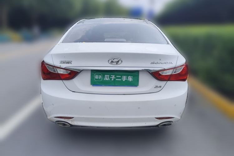Used Hyundai Sonata 2014 2.4L Automatic Luxury Version China V Standard Rear