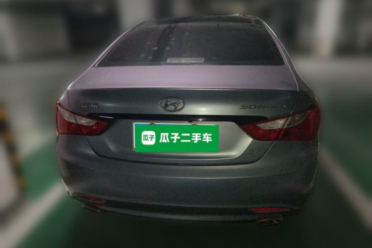 Used Hyundai Sonata 2014 2.4L Automatic Leading Edition China IV Standard Rear