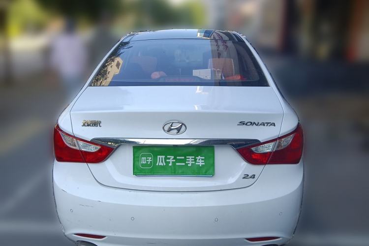 Used Hyundai Sonata 2014 2.4L Automatic Luxury Version China V Standard Rear