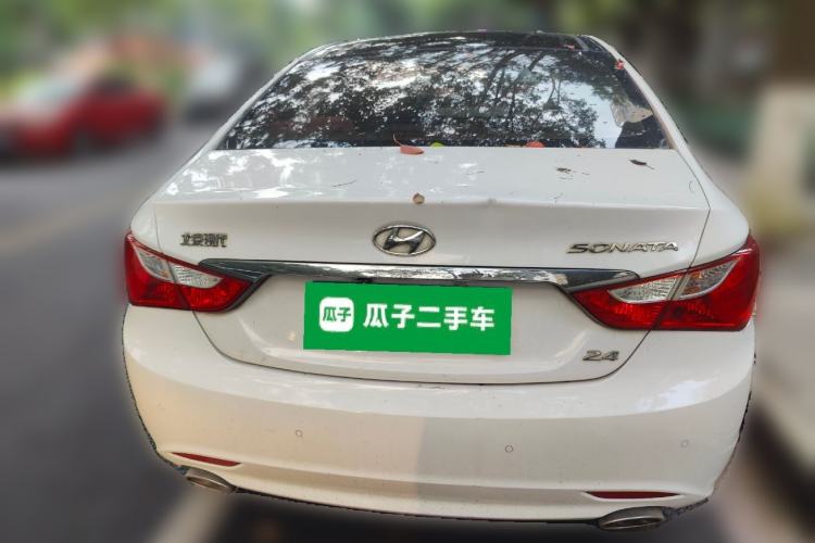 Used Hyundai Sonata 2014 2.4L Automatic Leading Edition China IV Standard Rear