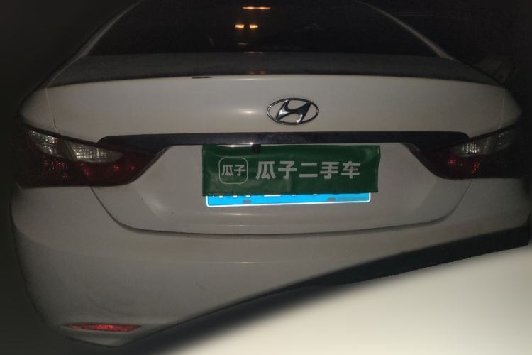 Used Hyundai Sonata 2014 2.0L Automatic Luxury Edition Rear