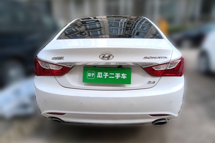 Used Hyundai Sonata 2014 2.4L Automatic Leading Edition China IV Standard Rear