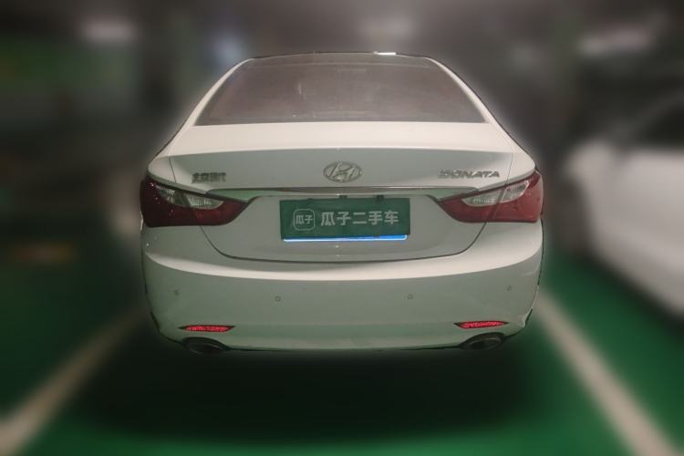 Used Hyundai Sonata 2014 2.0L Automatic Prestige Edition Rear