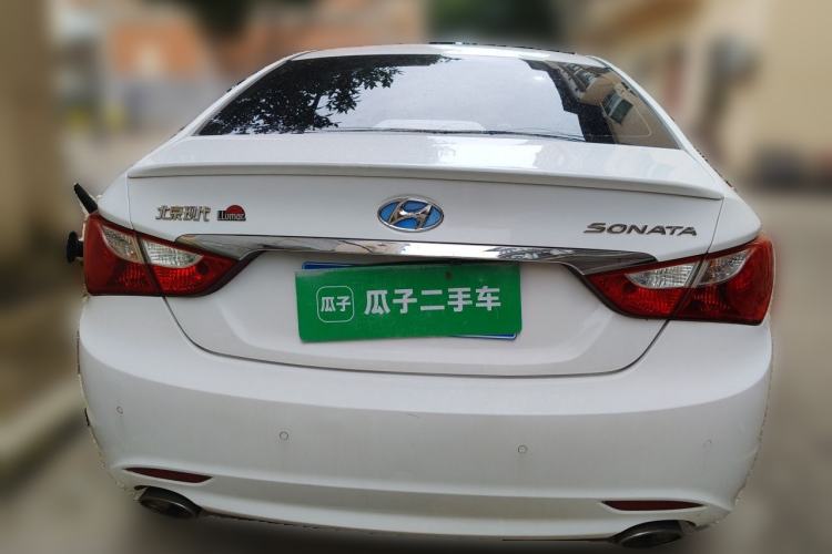 Used Hyundai Sonata 2014 2.0L Automatic Luxury Edition Rear
