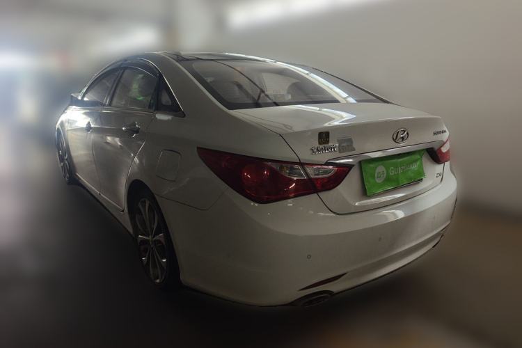 Used Hyundai Sonata 2014 2.4L Automatic Luxury Version China V Standard Rear Left 45 Deg