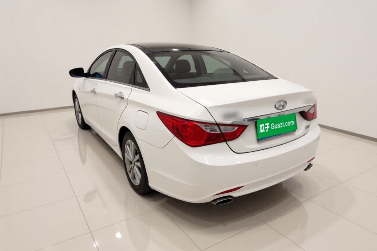 Used Hyundai Sonata 2014 2.4L Automatic Leading Edition China IV Standard Rear Left 45 Deg