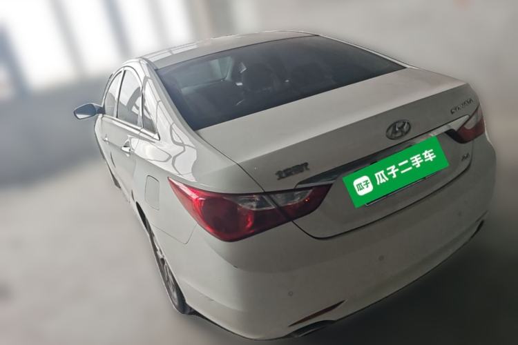 Used Hyundai Sonata 2014 2.4L Automatic Leading Edition China V Standard Rear Left 45 Deg