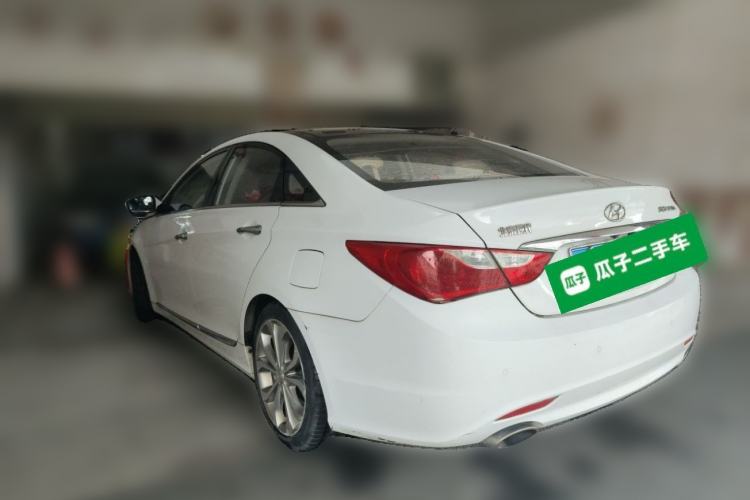Used Hyundai Sonata 2014 2.4L Automatic Luxury Version China IV Standard Rear Left 45 Deg