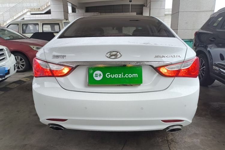 Used Hyundai Sonata 2014 2.0L Automatic Luxury Edition Rear