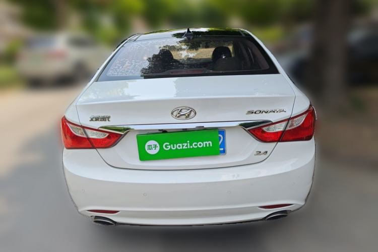 Used Hyundai Sonata 2014 2.4L Automatic Luxury Version China V Standard Rear