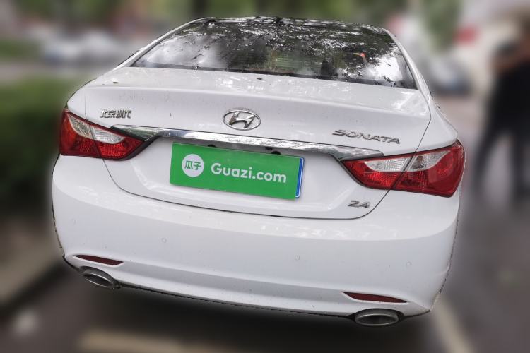 Used Hyundai Sonata 2014 2.4L Automatic Leading Edition China IV Standard Rear