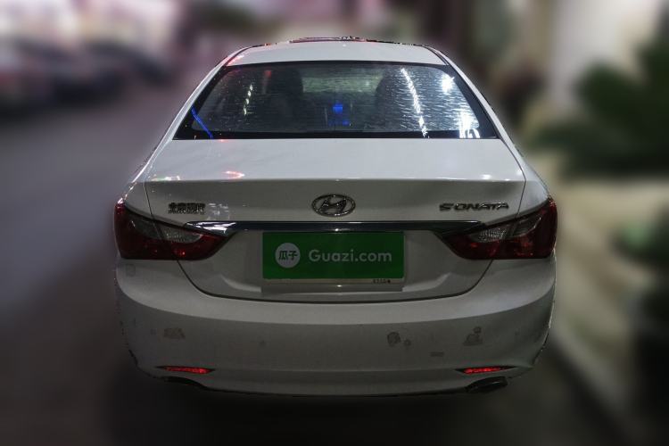 Used Hyundai Sonata 2014 2.0L Automatic Luxury Edition Rear