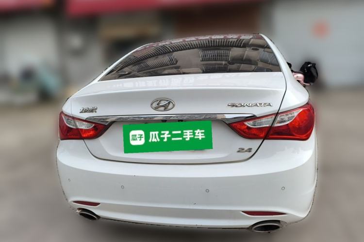 Used Hyundai Sonata 2014 2.4L Automatic Luxury Version China IV Standard Rear