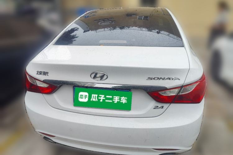 Used Hyundai Sonata 2014 2.4L Automatic Leading Edition China IV Standard Rear