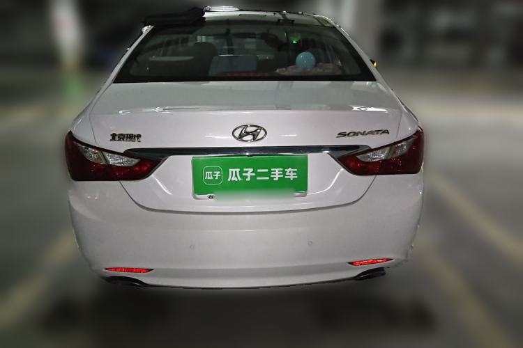 Used Hyundai Sonata 2014 2.0L Automatic Prestige Edition Rear