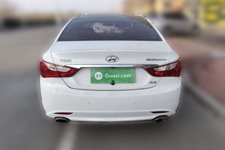 Used Hyundai Sonata 2014 2.4L Automatic Luxury Version China IV Standard Rear