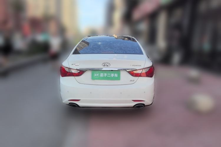 Used Hyundai Sonata 2014 2.4L Automatic Leading Edition China IV Standard Rear