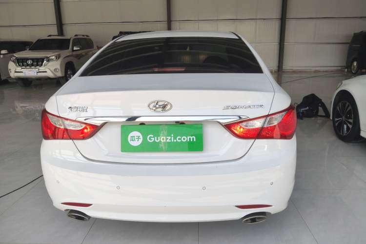 Used Hyundai Sonata 2014 2.0L Automatic Luxury Edition Rear