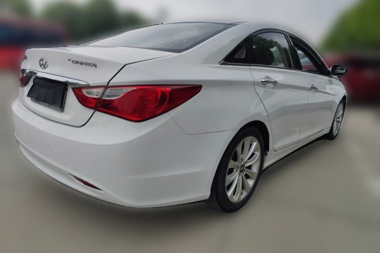 Used Hyundai Sonata 2014 2.0L Automatic Prestige Edition Rear Right 45 Deg