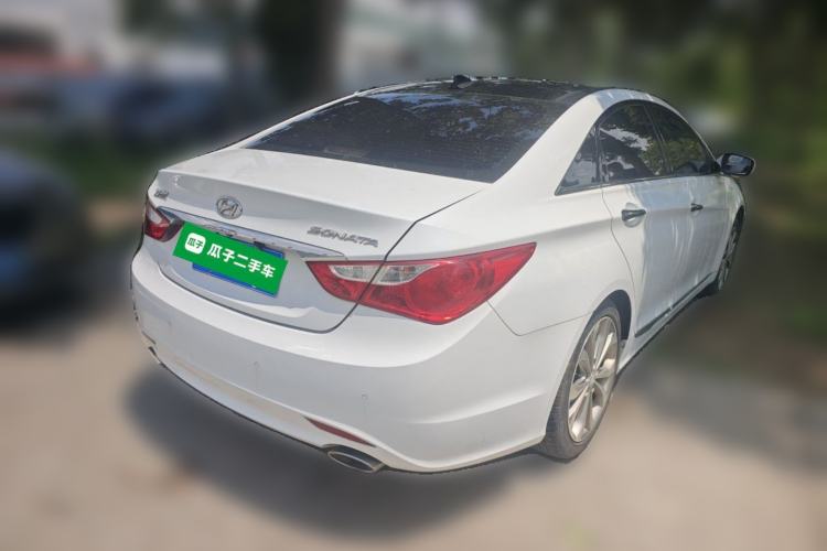 Used Hyundai Sonata 2014 2.0L Automatic Prestige Edition Rear Right 45 Deg