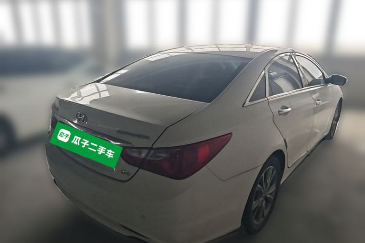 Used Hyundai Sonata 2014 2.4L Automatic Leading Edition China V Standard Rear Right 45 Deg