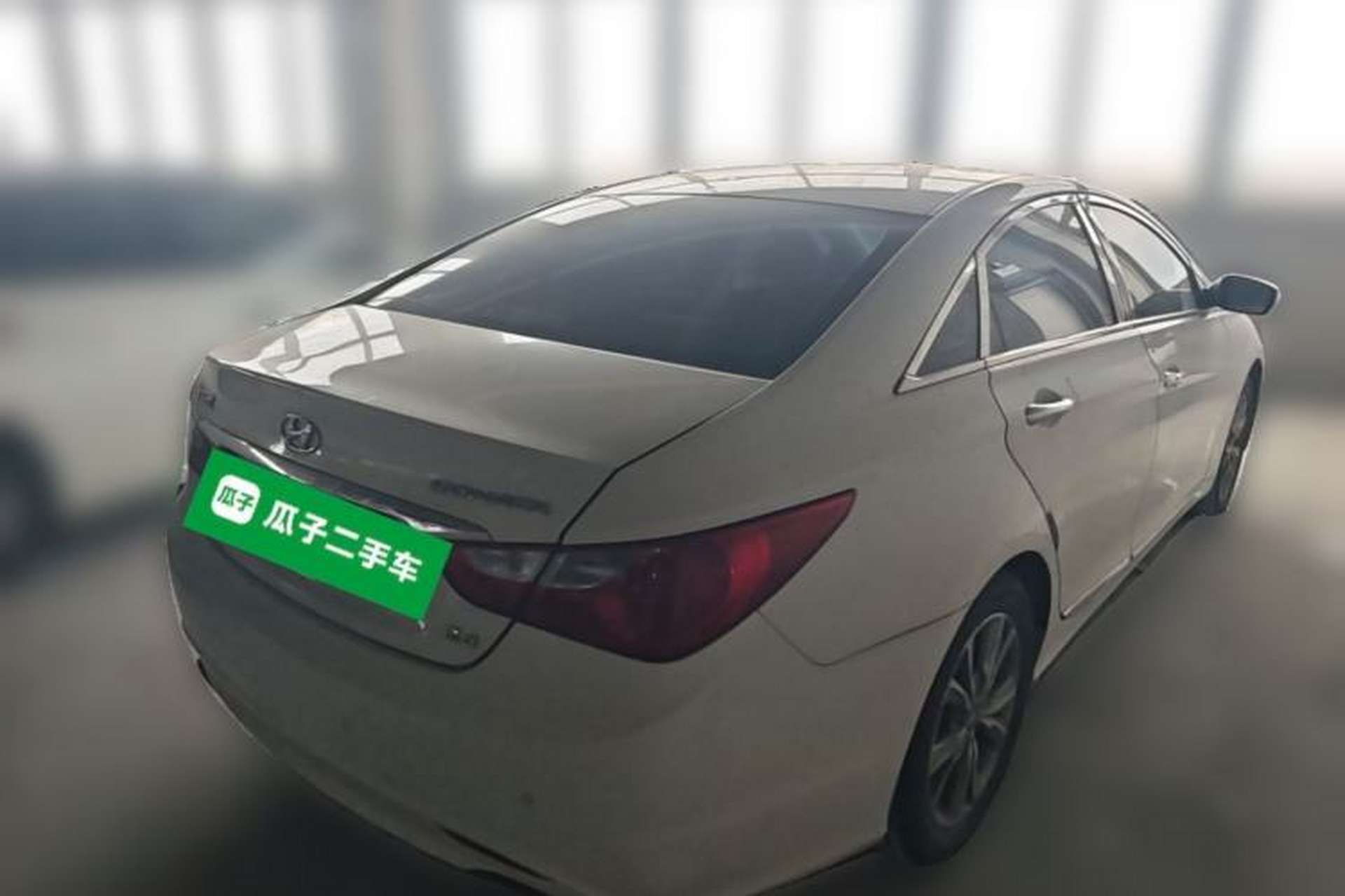 Used Hyundai Sonata 2014 2.4L Automatic Leading Edition China V Standard Rear Right 45 Deg
