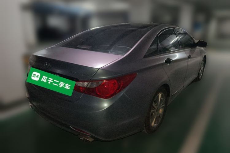 Used Hyundai Sonata 2014 2.4L Automatic Leading Edition China IV Standard Rear Right 45 Deg