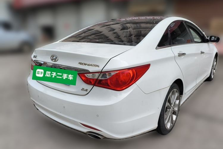 Used Hyundai Sonata 2014 2.4L Automatic Luxury Version China IV Standard Rear Right 45 Deg