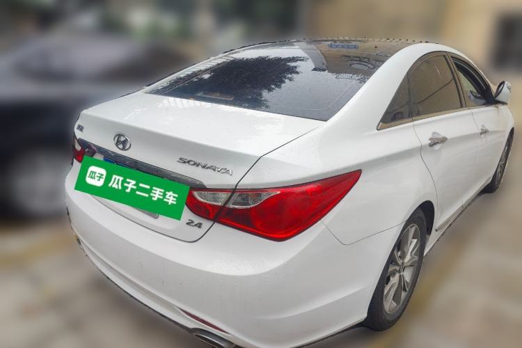 Used Hyundai Sonata 2014 2.4L Automatic Leading Edition China IV Standard Rear Right 45 Deg