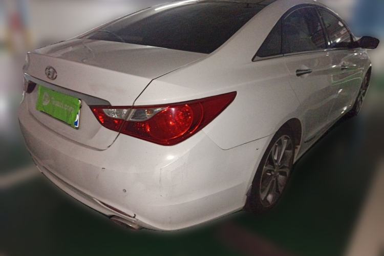 Used Hyundai Sonata 2014 2.0L Automatic Prestige Edition Rear Right 45 Deg