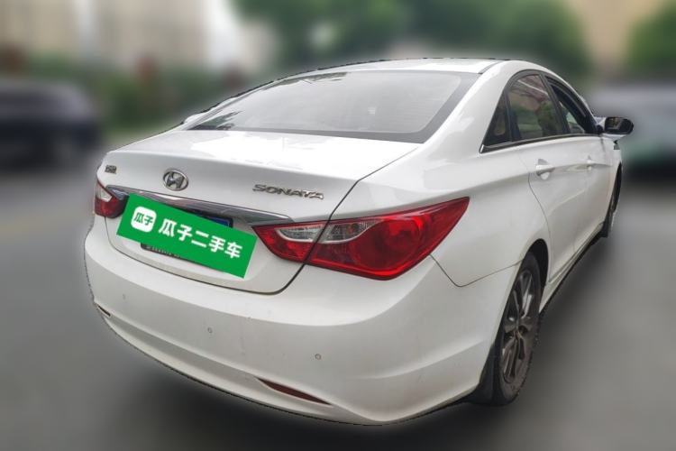 Used Hyundai Sonata 2014 2.0L Automatic Leading Edition Rear Right 45 Deg