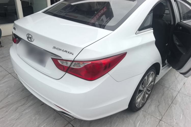 Used Hyundai Sonata 2014 2.0L Automatic Prestige Edition Rear Right 45 Deg