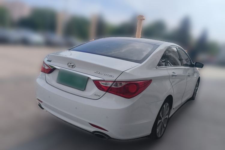 Used Hyundai Sonata 2014 2.4L Automatic Luxury Version China IV Standard Rear Right 45 Deg