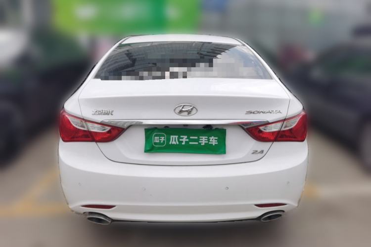 Used Hyundai Sonata 2014 2.4L Automatic Leading Edition China IV Standard Rear