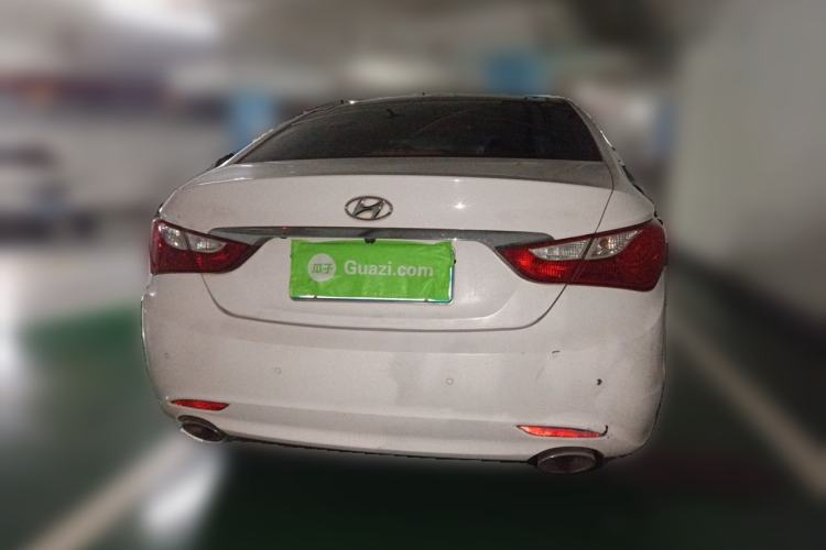 Used Hyundai Sonata 2014 2.0L Automatic Prestige Edition Rear
