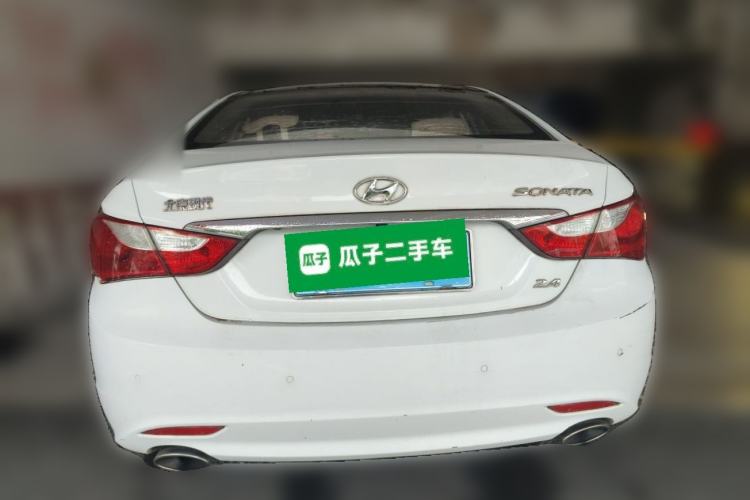 Used Hyundai Sonata 2014 2.4L Automatic Luxury Version China IV Standard Rear