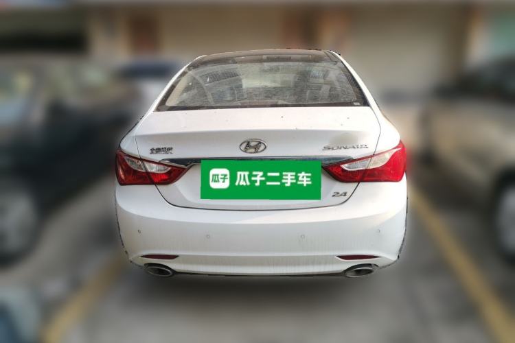 Used Hyundai Sonata 2014 2.4L Automatic Leading Edition China IV Standard Rear