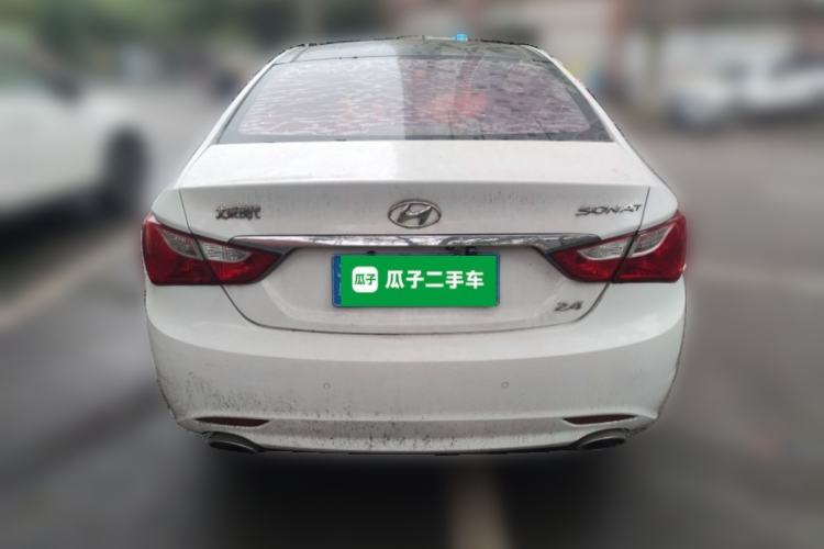 Used Hyundai Sonata 2014 2.4L Automatic Leading Edition China IV Standard Rear