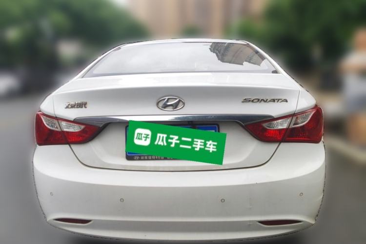 Used Hyundai Sonata 2014 2.0L Automatic Leading Edition Rear