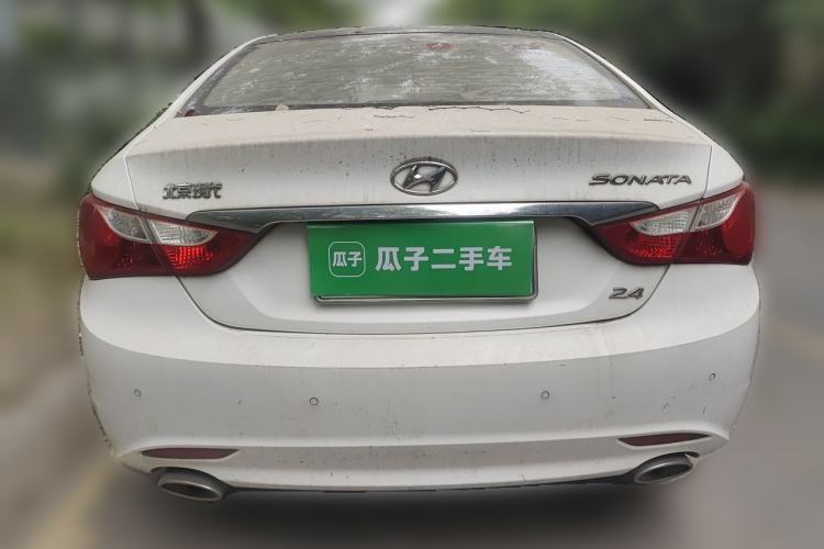 Used Hyundai Sonata 2014 2.4L Automatic Leading Edition China IV Standard Rear