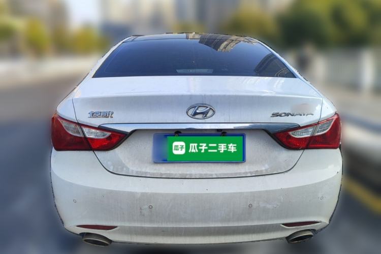 Used Hyundai Sonata 2014 2.0L Automatic Luxury Edition Rear
