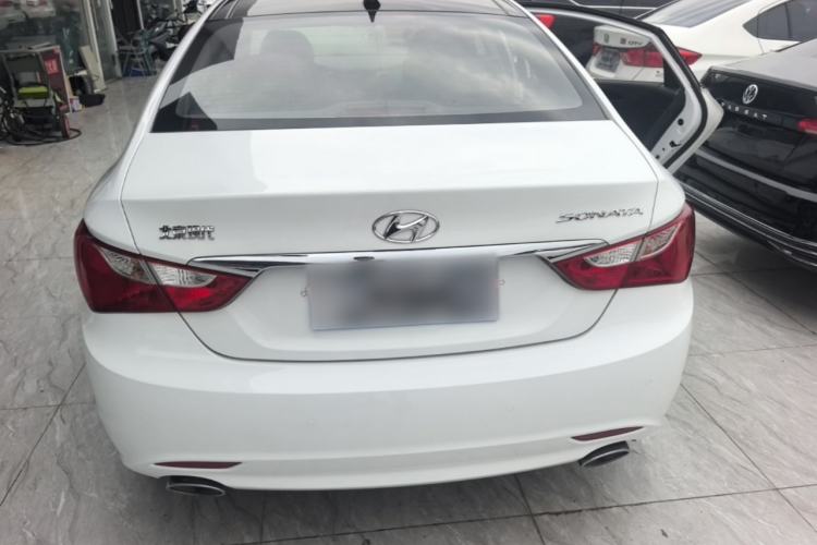 Used Hyundai Sonata 2014 2.0L Automatic Prestige Edition Rear