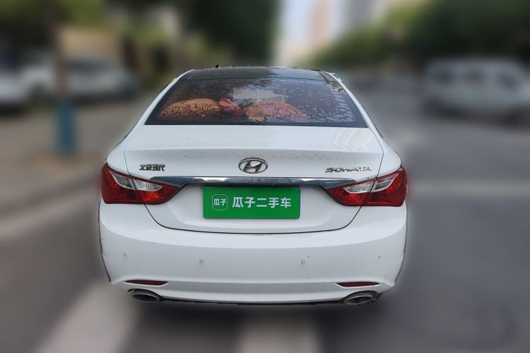Used Hyundai Sonata 2014 2.0L Automatic Luxury Edition Rear