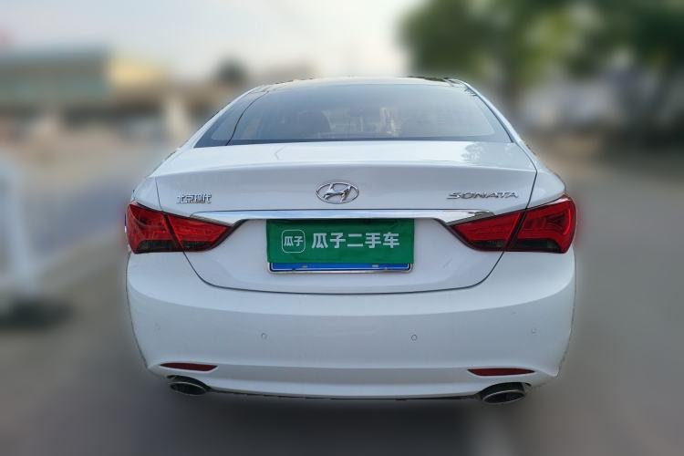 Used Hyundai Sonata 2014 2.0L Automatic Luxury Edition Rear