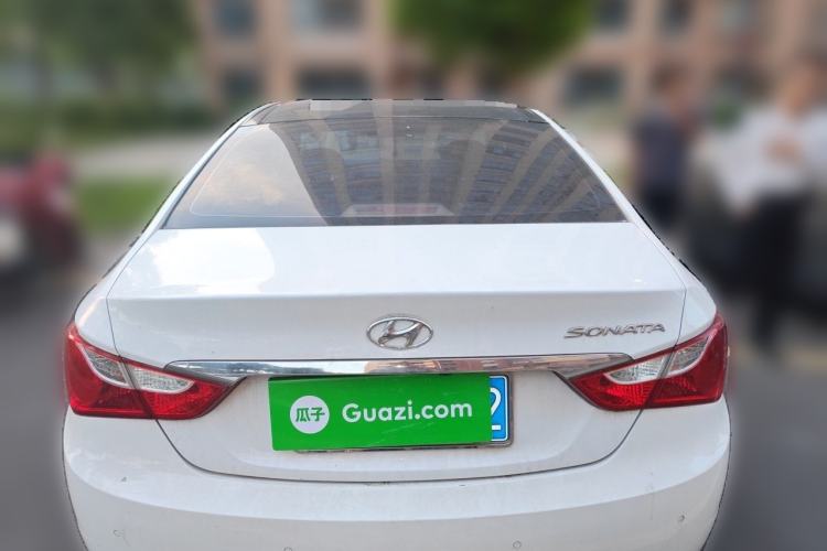 Used Hyundai Sonata 2014 2.4L Automatic Leading Edition China IV Standard Rear