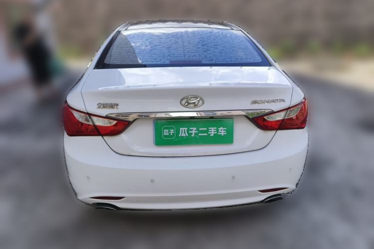 Used Hyundai Sonata 2014 2.0L Automatic Prestige Edition Rear