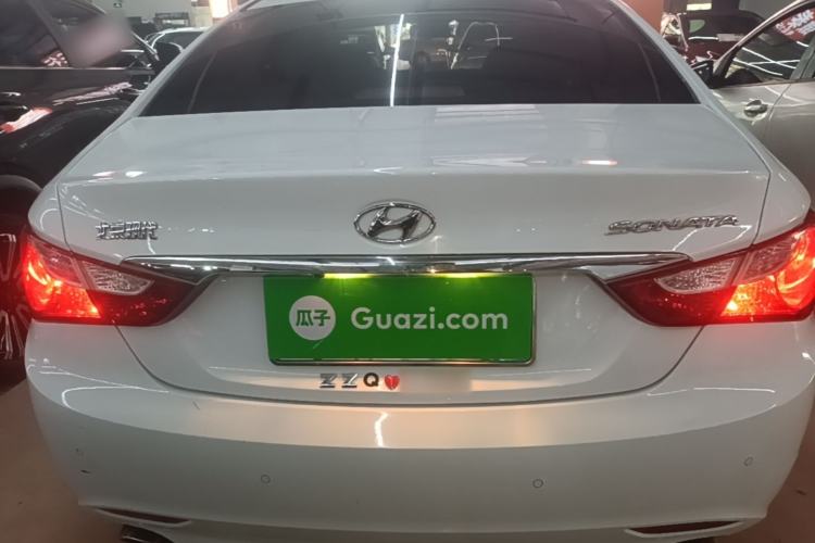 Used Hyundai Sonata 2014 2.0L Automatic Luxury Edition Rear
